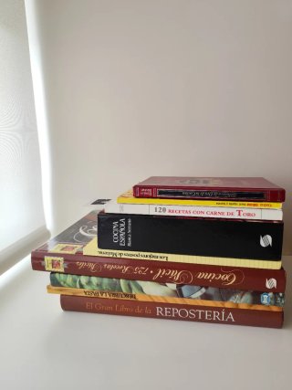 Libros de cocina