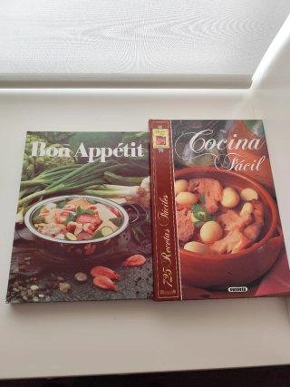 Libros de cocina