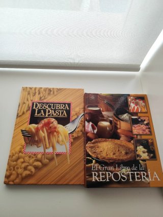 Libros de cocina