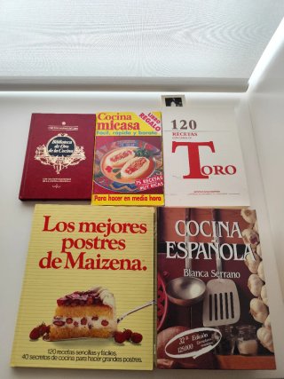 Libros de cocina