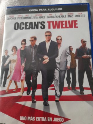 DVD Ocean's Twelve - Copia para Alquiler