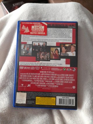 DVD Ocean's Twelve - Copia para Alquiler