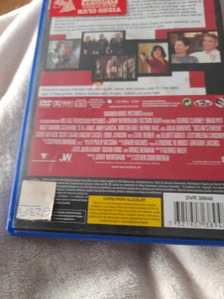 DVD Ocean's Twelve - Copia para Alquiler