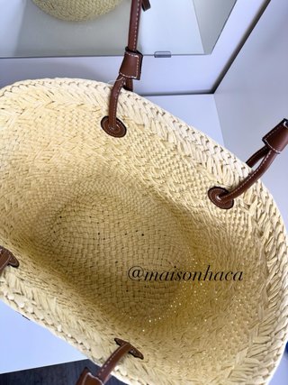 Capazo/Bolso marron