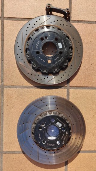 Discos Freno Clase A W177 330mm