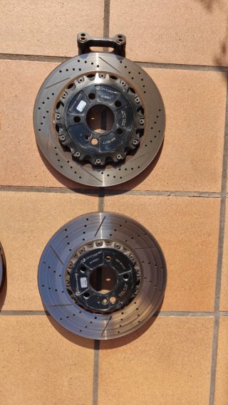 Discos Freno Clase A W177 330mm