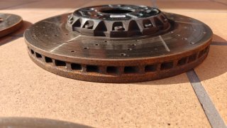 Discos Freno Clase A W177 330mm