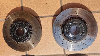 Discos Freno Clase A W177 330mm