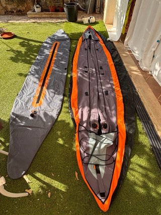 Kayak hinchable Itiwit 3 plazas