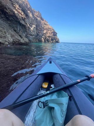 Kayak hinchable Itiwit 3 plazas