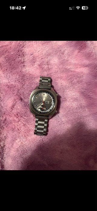 Reloj Seiko 6139-2002 Cronógrafo Acero