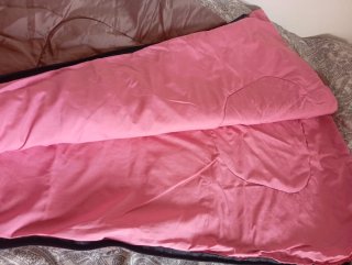 Saco de dormir niña Decathlon rosa