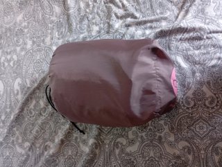 Saco de dormir niña Decathlon rosa