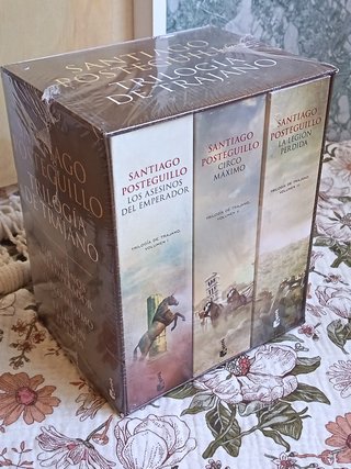 Trilogía de Trajano - Santiago Posteguillo