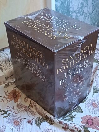 Trilogía de Trajano - Santiago Posteguillo