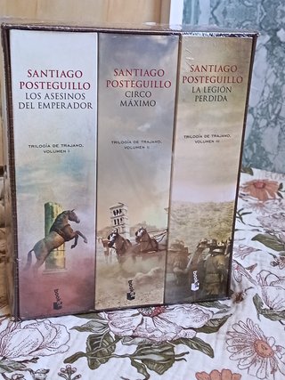 Trilogía de Trajano - Santiago Posteguillo
