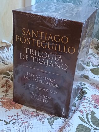 Trilogía de Trajano - Santiago Posteguillo