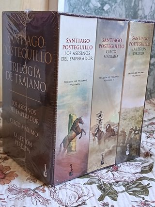 Trilogía de Trajano - Santiago Posteguillo