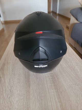 Casco de moto Shark negro evolibe serie 3. TALLA S