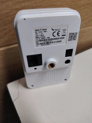 Cámara de seguridad Movistar