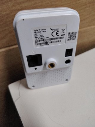 Cámara de seguridad Movistar