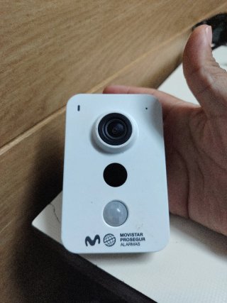 Cámara de seguridad Movistar