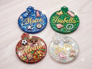 Bolas Navidad Personalizadas