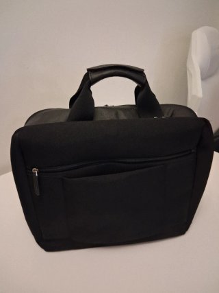 Maletín Manzoni Negro con Trolley