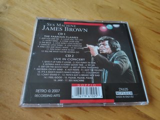 James Brown - Greatest Hits (CD doppio)