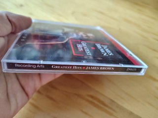 James Brown - Greatest Hits (CD doppio)