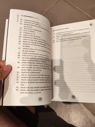 El pensamiento negativo