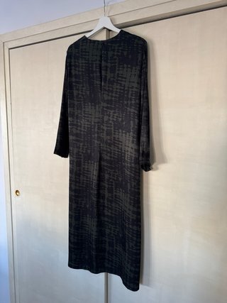 Vestido largo Zara estampado