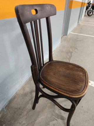 Sillas vintage de madera