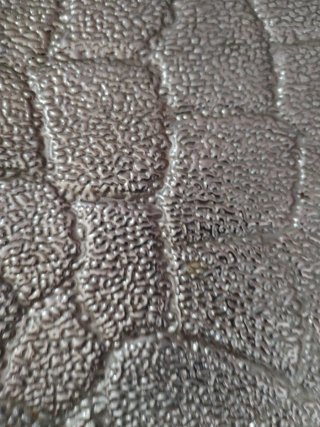 Centrotavola Argento Design Pietra