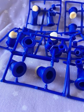 Set Esponjas y Pinceles Dedo Niños