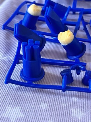 Set Esponjas y Pinceles Dedo Niños