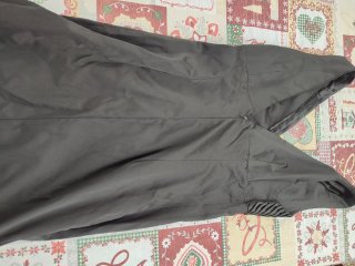 Vestido fiesta negro con cremallera