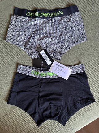 Pack 2 Calzoncillos Emporio Armani Talla S