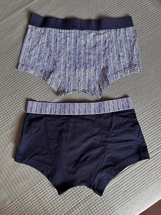 Pack 2 Calzoncillos Emporio Armani Talla S