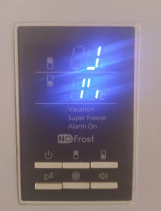 Módulo Control Frigorífico Samsung para reparar