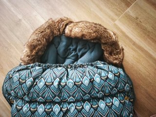 Saco de invierno Elody detais