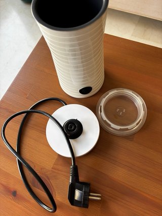 Espumador de leche eléctrico