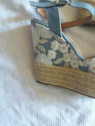 Scarpe con zeppa jeans Sweet Shoes 39