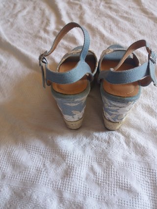 Scarpe con zeppa jeans Sweet Shoes 39