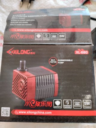 Bomba de agua sumergible XL-680