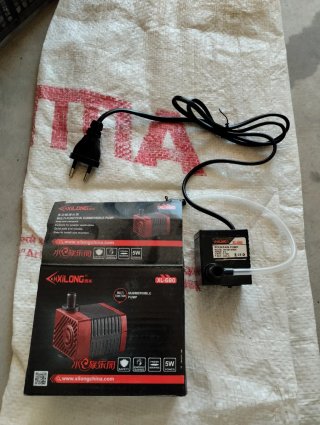 Bomba de agua sumergible XL-680