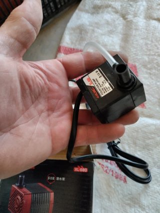 Bomba de agua sumergible XL-680