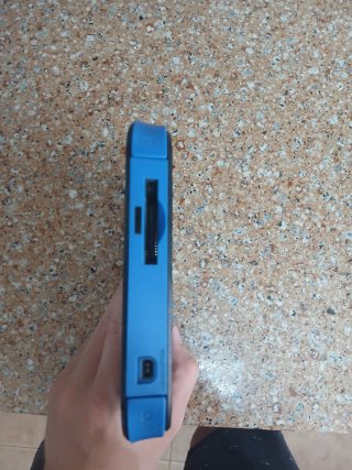 Nintendo 2DS Negra/Azul