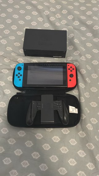 Nintendo Switch Joy-Con Azul y Rojo
