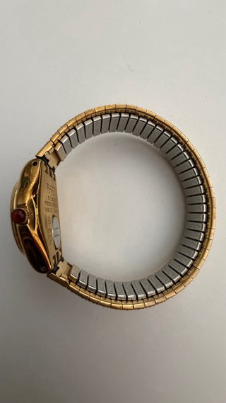Reloj Swatch Irony Dorado Mujer